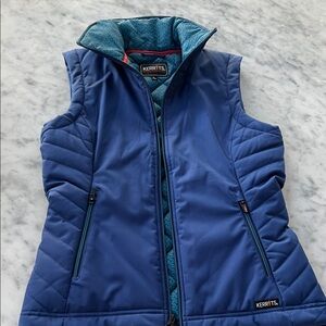 Kerrits Navy Quilted Vest- never been worn